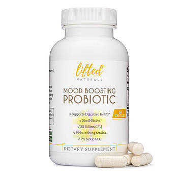 Mood Boosting Probiotic 60 капсул BX561