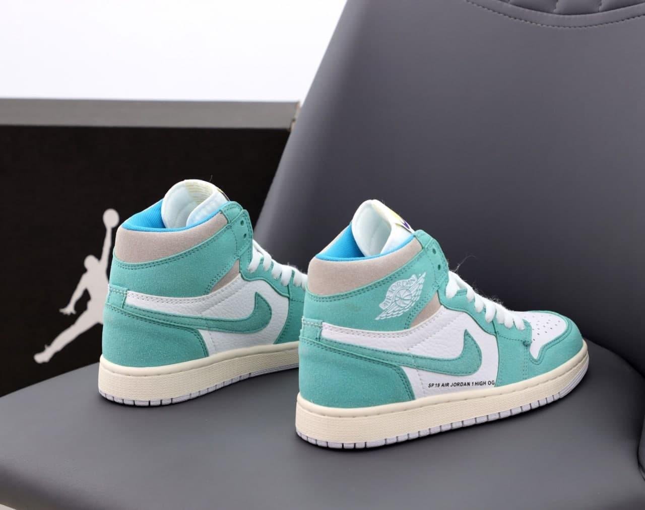 Nike Air Jordan 1 High Retro SP 19 White