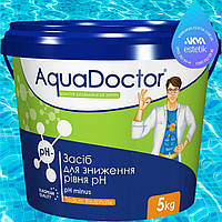 AquaDoctor PH мінус 5кг хімія для басейну