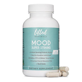 Mood Super Strains Probiotic 60 капсул BX584