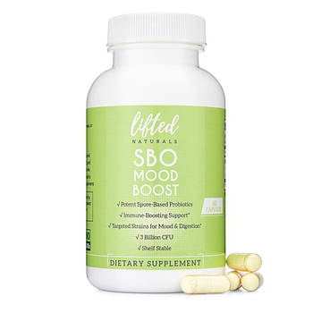 SBO Mood Boost Probiotic 60 капсул BX555