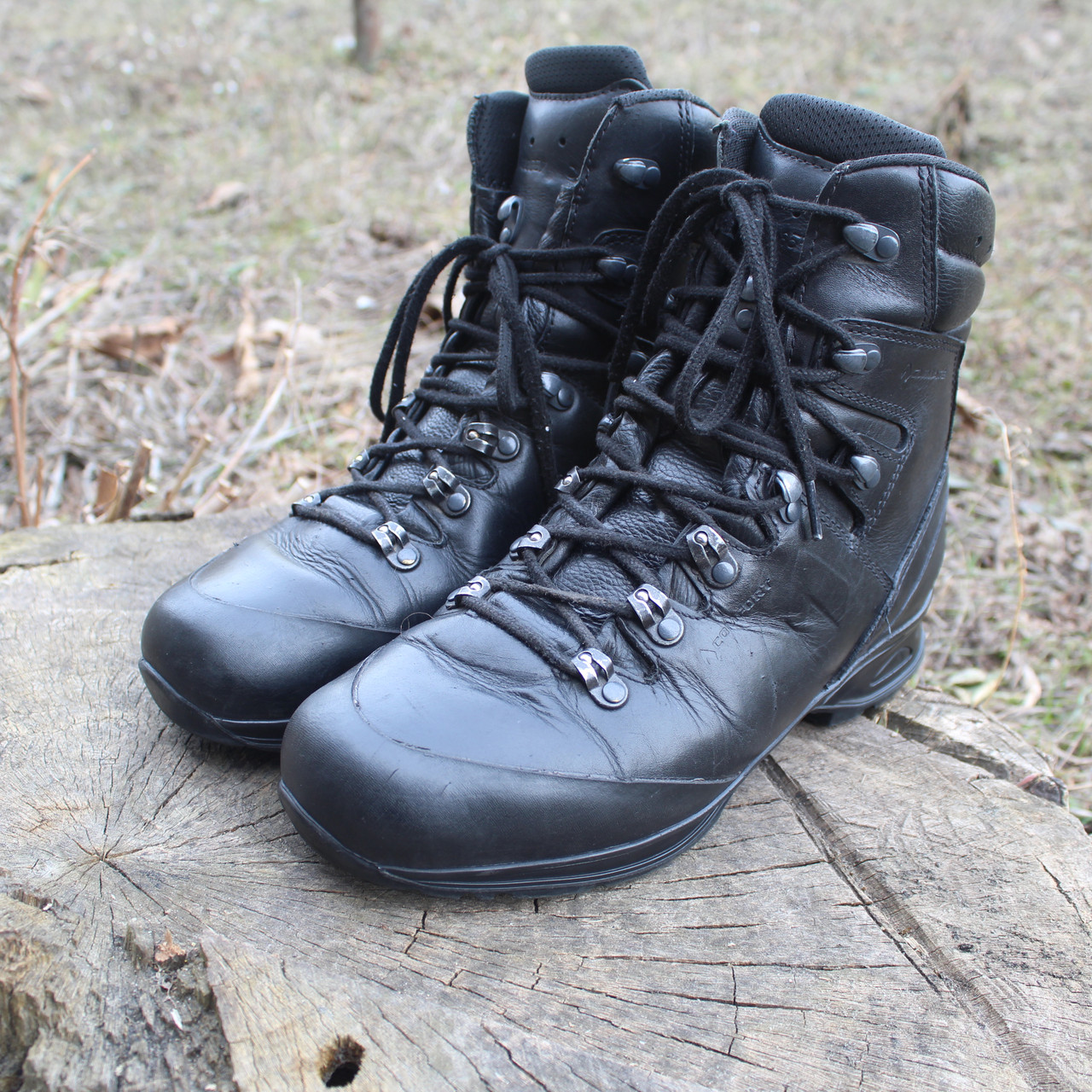 Черевики EU 43 Haix® Commander GTX оригінал ЗС Німеччини Б/В - Black - Лот 215