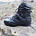 Черевики EU 43 Haix® Commander GTX оригінал ЗС Німеччини Б/В - Black - Лот 215, фото 3