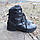 Черевики EU 43 Haix® Commander GTX оригінал ЗС Німеччини Б/В - Black - Лот 215, фото 5