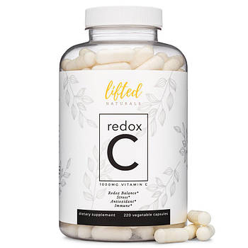 Vitamin C від Ascorbic Acid - 1000mg - 220 капсул BX209