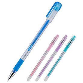 Ручка гелева пиши-стирай Axent Student синя