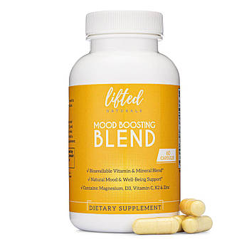 Mood Boosting Blend - Vitamin/Mineral Combo 60 капсул BX487