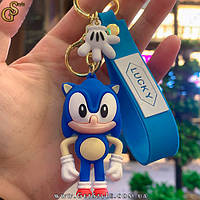 Брелок Соник Baby Sonic Keychain синий