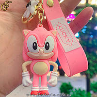 Брелок Соник Baby Sonic Keychain розовый