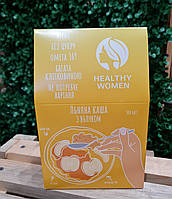 Каша льняная с яблоком Healthy women, 300г