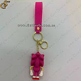 Брелок Сонік Baby Sonic Keychain малиновий, фото 2