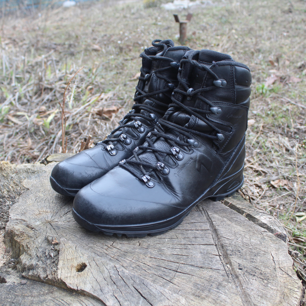 Черевики EU 46 Haix® Commander GTX оригінал ЗС Німеччини Б/В - Black - Лот 217