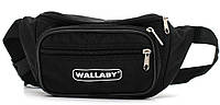 Удобная сумка на пояс Wallaby 2907-1 blaсk