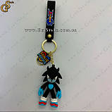 Брелок Сонік Sonic Keychain чорний, фото 3