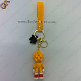 Брелок Сонік Sonic Keychain жовтий, фото 3