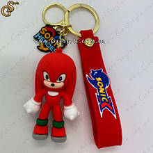 Брелок Соник Sonic Keychain червоний