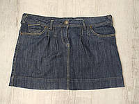 Жіноча джинсова спідниця 46й розмір б/у