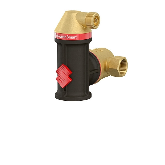 Сепаратор повітря 3/4" Flamcovent Smart, Kv 3,4 м. куб./год, 10 бар, 120 З Flamco (Нідерланди)