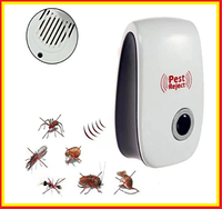 Электронный отпугиватель насекомых Electronic Pest Repeller,прибор для отпугивания насекомых и грызунов spn