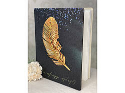 💛Фотоальбом "Перо" 100 фото розміром 13x18 см