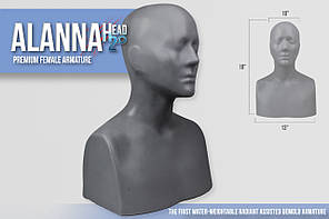 Скульптурний бюст, наповнюваний водою, ALANA 2.0 від Monster Makers