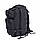 Армійський Рюкзак 45л Oxford 800D штурмовий військовий рюкзак, (50х30х30 см) 45 літрів Зелений і чорний., фото 2
