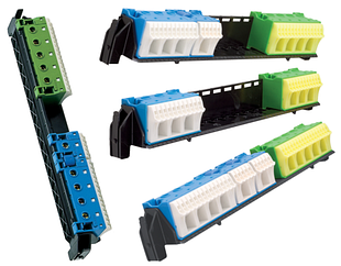 Комплектуючі до розподільних щитів HAGER