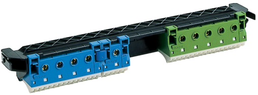 Тримач VZ463 з клемами PE/N: 19xN+17xPE / 5xN+5xPE VOLTA Hager