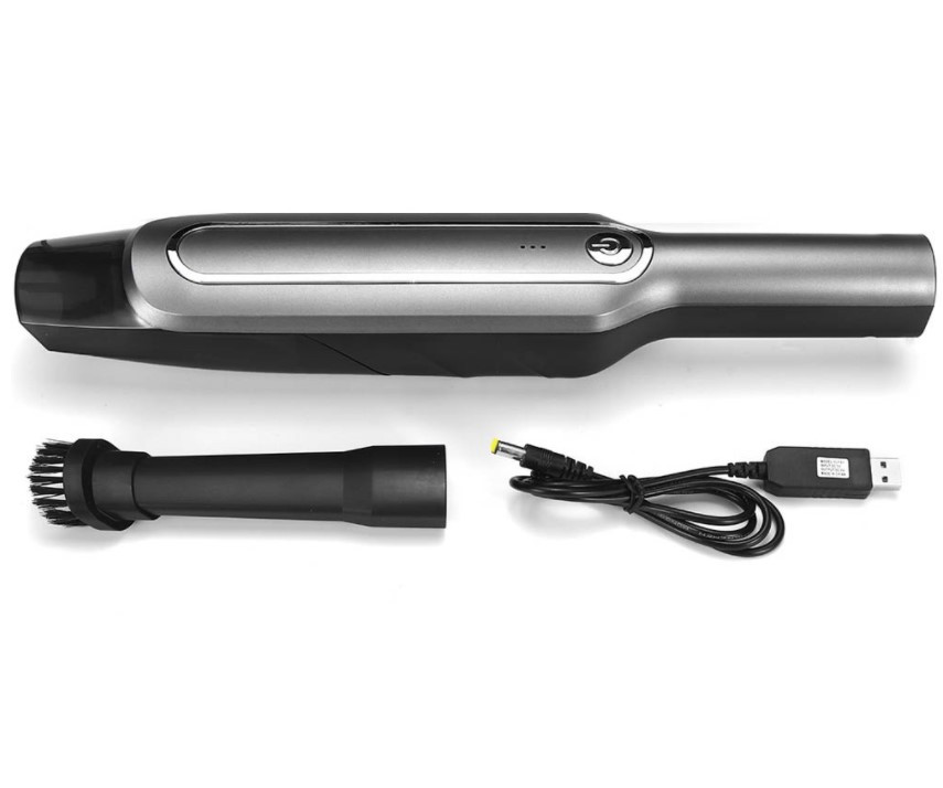 Пилосос автомобільний акумуляторний Vacuum Cleaner JB-80, чорний 8082