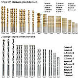 Набір інструментів, свердла ANJI DEPOT Drill Set 8054 у валізі, 246 шт, фото 4