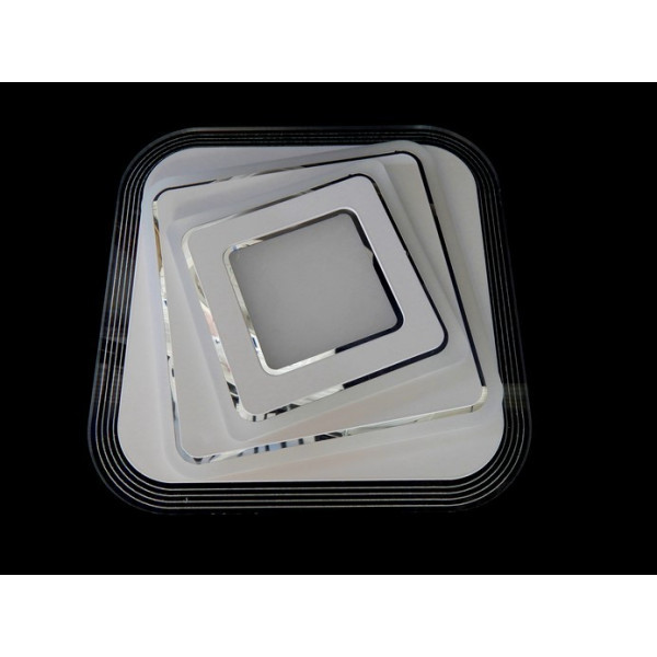 Стельовий LED світлодіодний світильник 30х30 см Linisoln 2099/300, фото 1