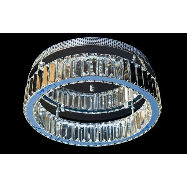 Потолочная светодиодная люстра светильник с хрусталем Linisoln 7102 - фото 4 - id-p1584983200