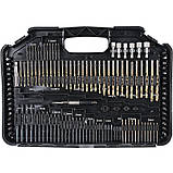 Набір інструментів, свердла ANJI DEPOT Drill Set 8054 у валізі, 246 шт, фото 6