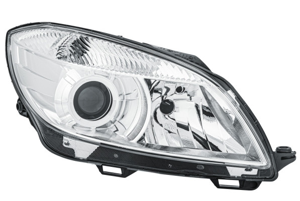 Фара права Skoda Fabia, Roomster (2010-2015) HELLA