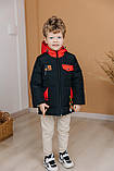 Весняна куртка для хлопчика Орест, р-ри 92-116, фото 6