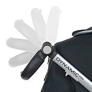 Коляска дитяча El Camino DYNAMIC PRO ME 1053N Onyx прогулянкова, алюмінієва рама, навантаження 22кг, фото 5