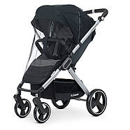 Коляска дитяча El Camino DYNAMIC PRO ME 1053N Onyx прогулянкова, алюмінієва рама, навантаження 22кг, фото 7