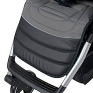 Коляска дитяча El Camino DYNAMIC PRO ME 1053N Onyx прогулянкова, алюмінієва рама, навантаження 22кг, фото 6