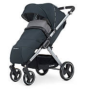 Коляска дитяча El Camino DYNAMIC PRO ME 1053N Onyx прогулянкова, алюмінієва рама, навантаження 22кг, фото 8