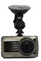 Відеореєстратор автомобільний Vehicle BlackBOX DVR V13, з двома камерами 8068, фото 3