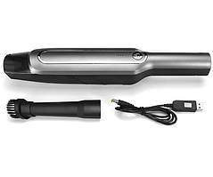 Пилосос автомобільний акумуляторний Vacuum Cleaner JB-80, чорний 8082