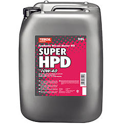 Масло моторне синтетичне "Super HPD 10W-40", 20л