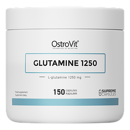 Glutamine 1250 мг OstroVit 150 капсул