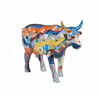 Статуэтка коллекционная корова "Barcelona", Size L
