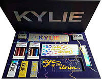 Набор косметики Kylie Jenner Big Box синий, подарочный набор для макияжа
