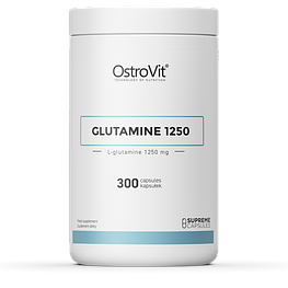 Glutamine 1250 мг OstroVit 300 капсул