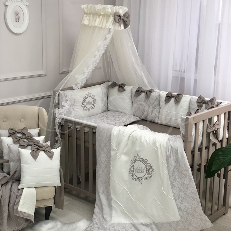 Дитяча постіль Маленька Соня Elegance какао