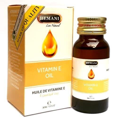 Натуральна олія Vitamin E 30 мл, фото 1