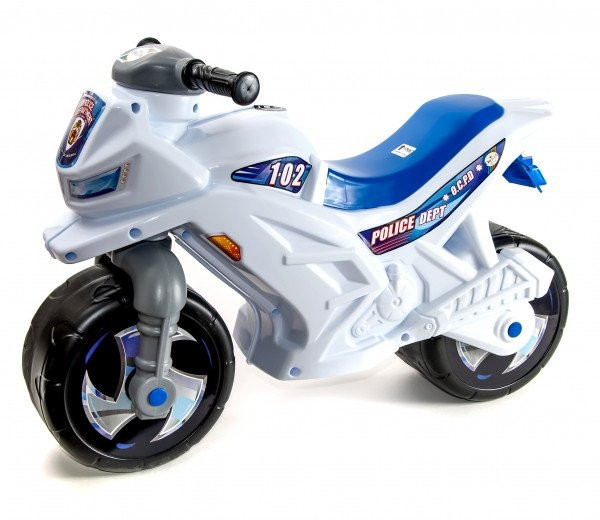 Мотоцикл-каталка двоколісний Оріон Білий 501-W