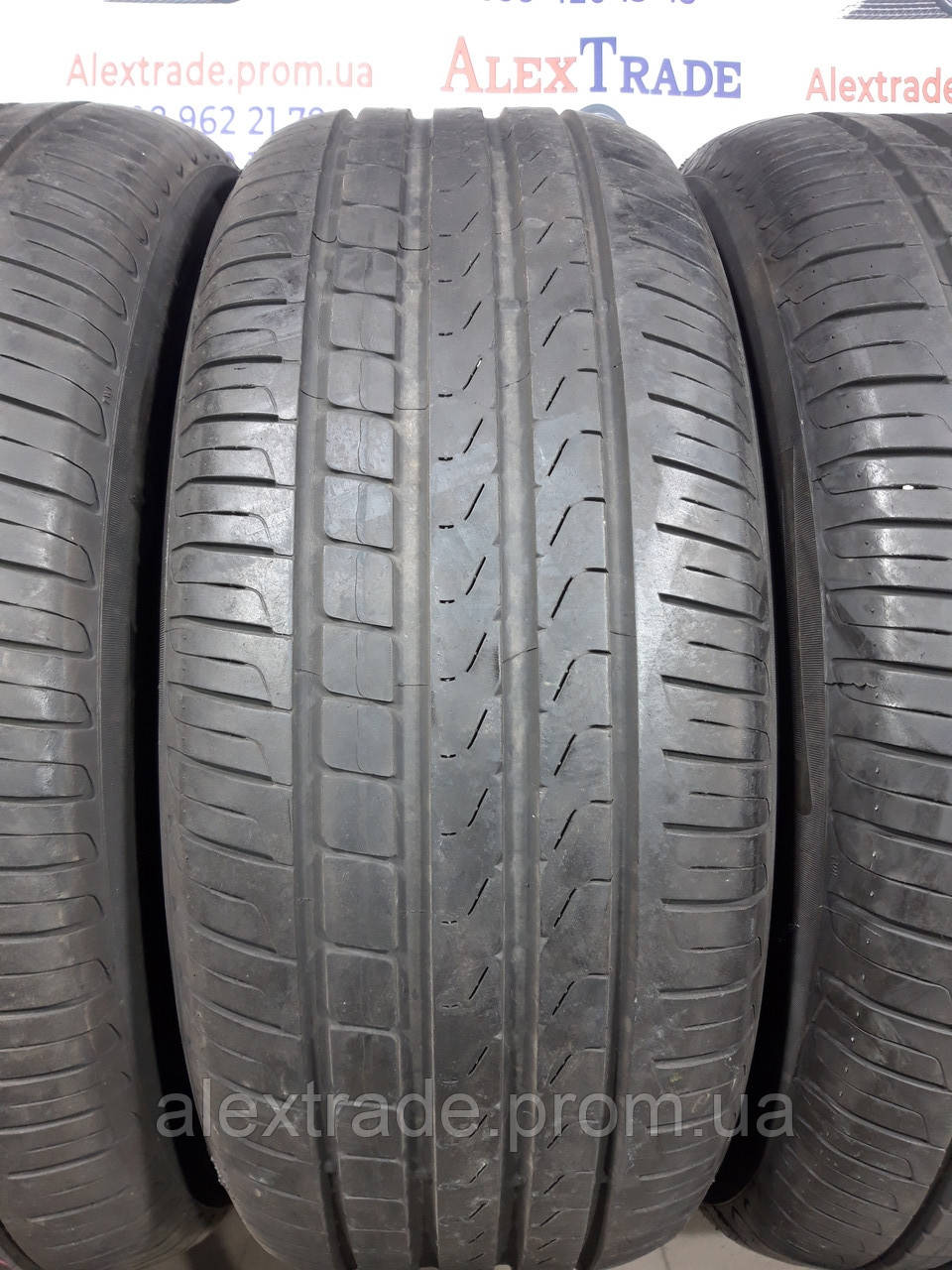 Гума бо річна 245 55 17 Pirelli Cinturato P7 RunFlat